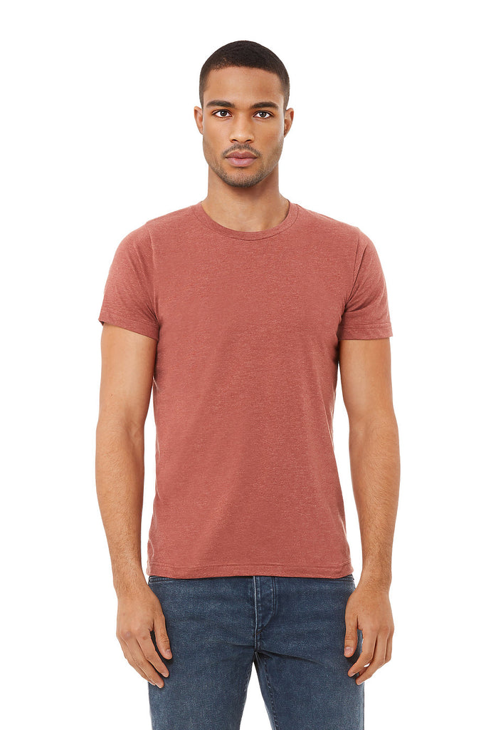 Bella Canvas 3001 CVC - HTR Clay