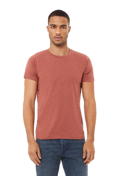 Bella Canvas 3001 CVC - HTR Clay