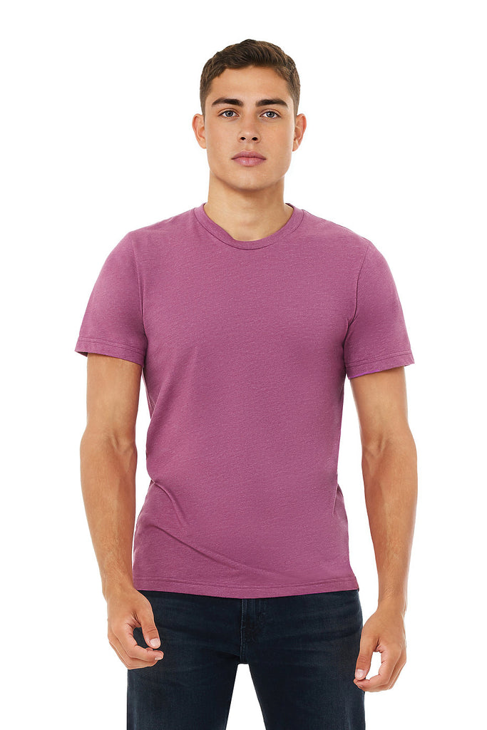 Bella Canvas 3001 CVC - HTR Magenta