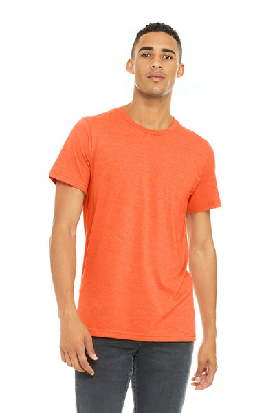 Bella Canvas 3001 CVC - HTR Orange