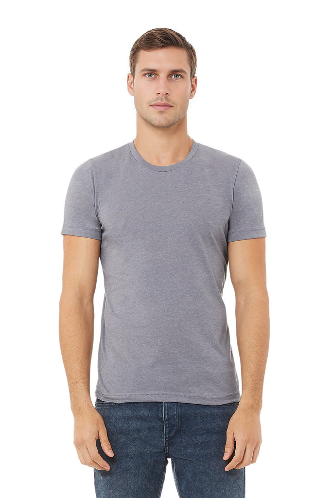 Bella Canvas 3001 CVC - Heather Storm