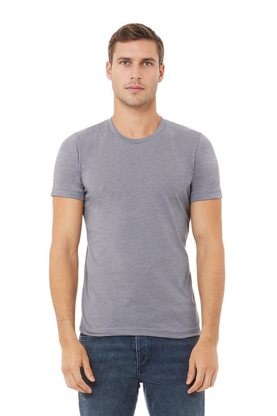 Bella Canvas 3001 CVC - Heather Storm