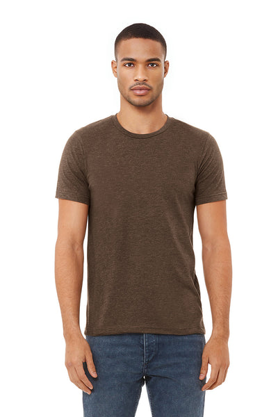 Bella Canvas 3001 CVC - Heather Brown