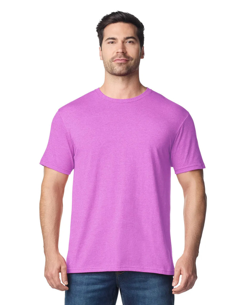 Gildan 64000 Softstyle Short Sleeve - Heather Radiant Orchid