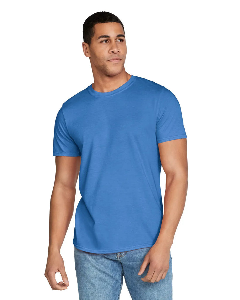 Gildan 64000 Softstyle Short Sleeve - Heather Royal