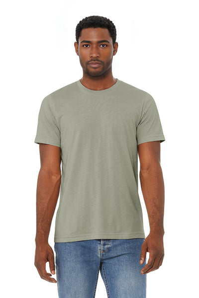 Bella Canvas 3001 CVC - Heather Stone