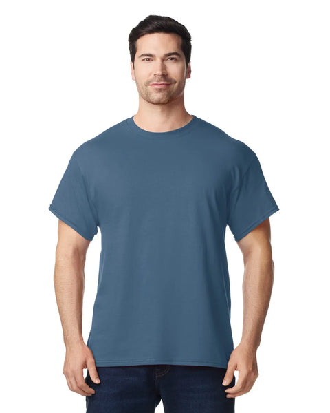 Gildan 5000 Heavy Cotton Short Sleeve - Indigo Blue