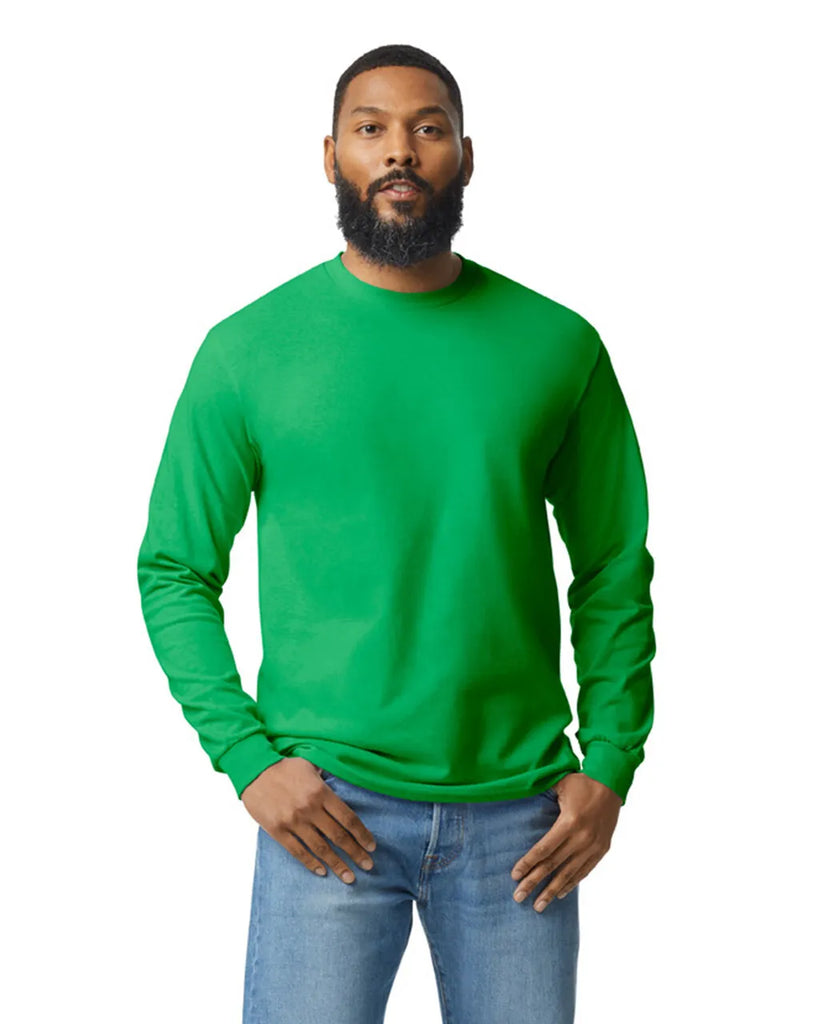 Gildan 5400 Long Sleeve - Irish Green