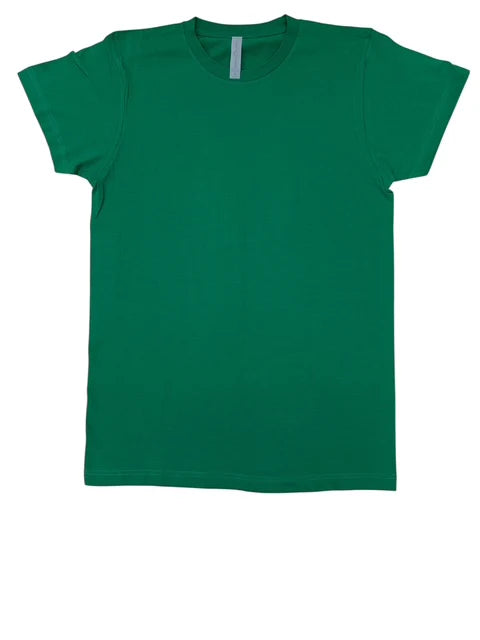 Lucky Friends 1001 Round Neck - Kelly Green