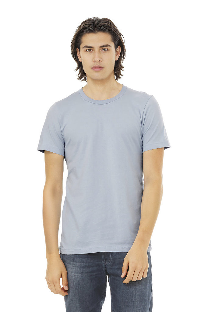 Bella Canvas 3001 - Light Blue