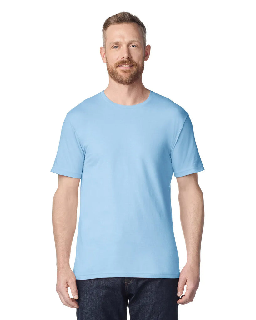 Gildan 64000 Softstyle Short Sleeve - Light Blue