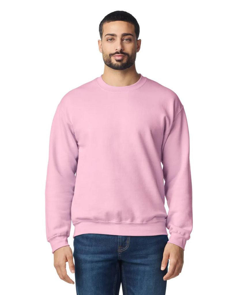 Gildan 18000 Sweatshirt - Light Pink
