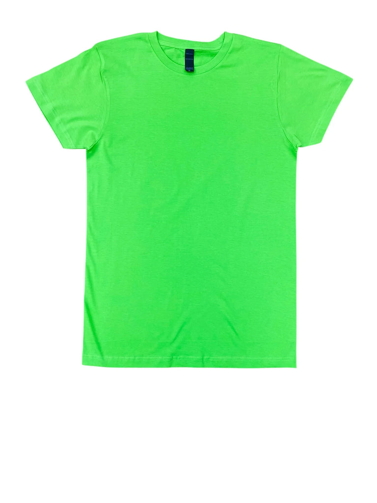 Lucky Friends 1001 Round Neck - Lime Green