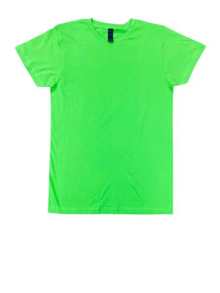 Lucky Friends 1001 Round Neck - Lime Green