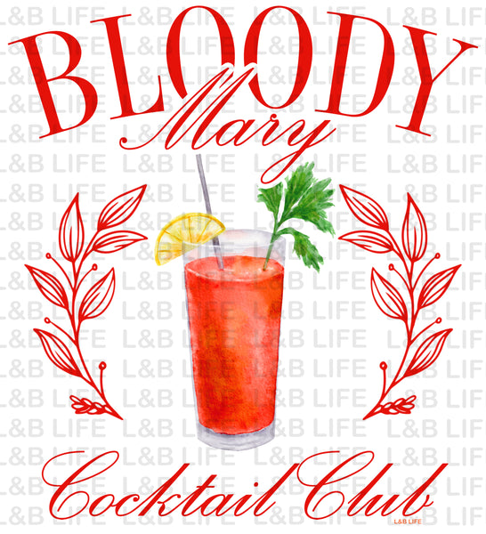BLOODY MARY COCKTAIL CLUB