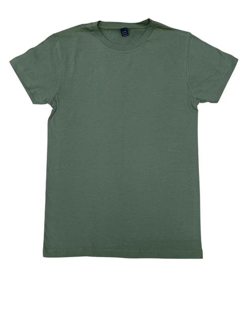 Lucky Friends 1001 Round Neck - Military Green