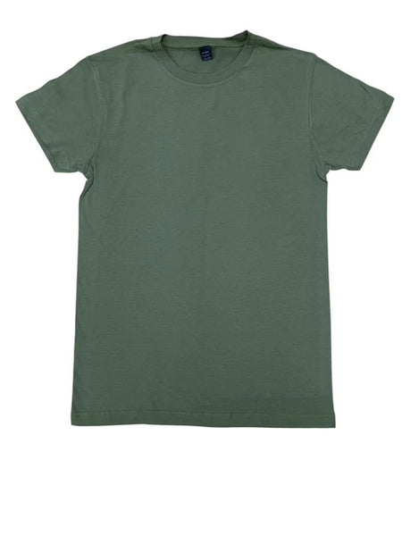 Lucky Friends 1001 Round Neck - Military Green