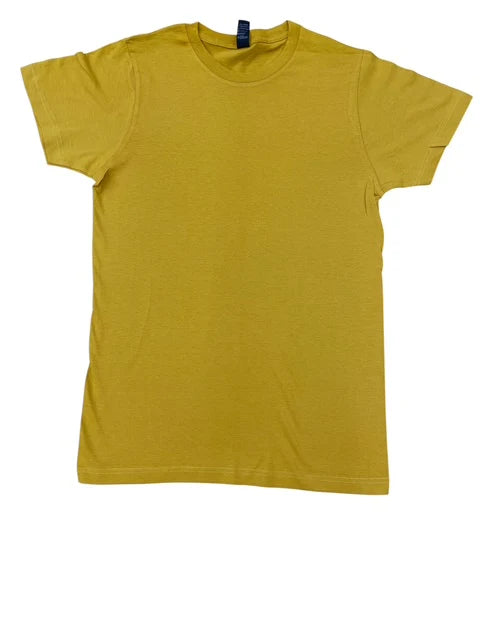 Lucky Friends 1001 Round Neck - Mustard