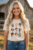 BC DTF COWGIRLS TEE - CREAM