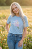 BC DTF PRINT TX TEE - LIGHT BLUE