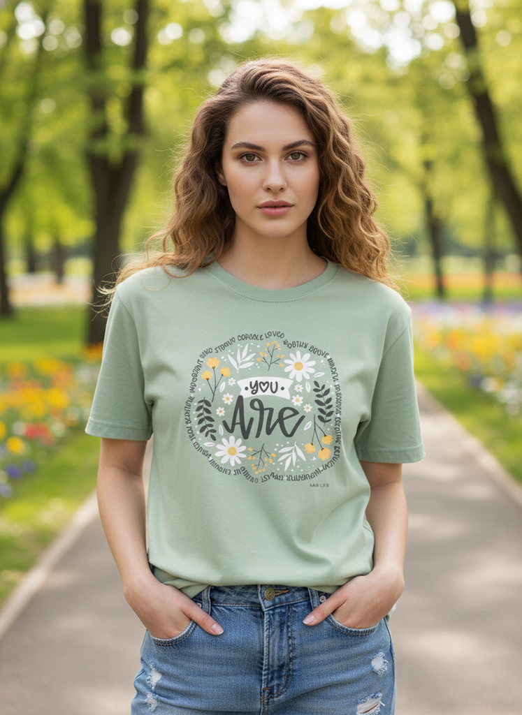 BC DTF YOU ARE - SAGE