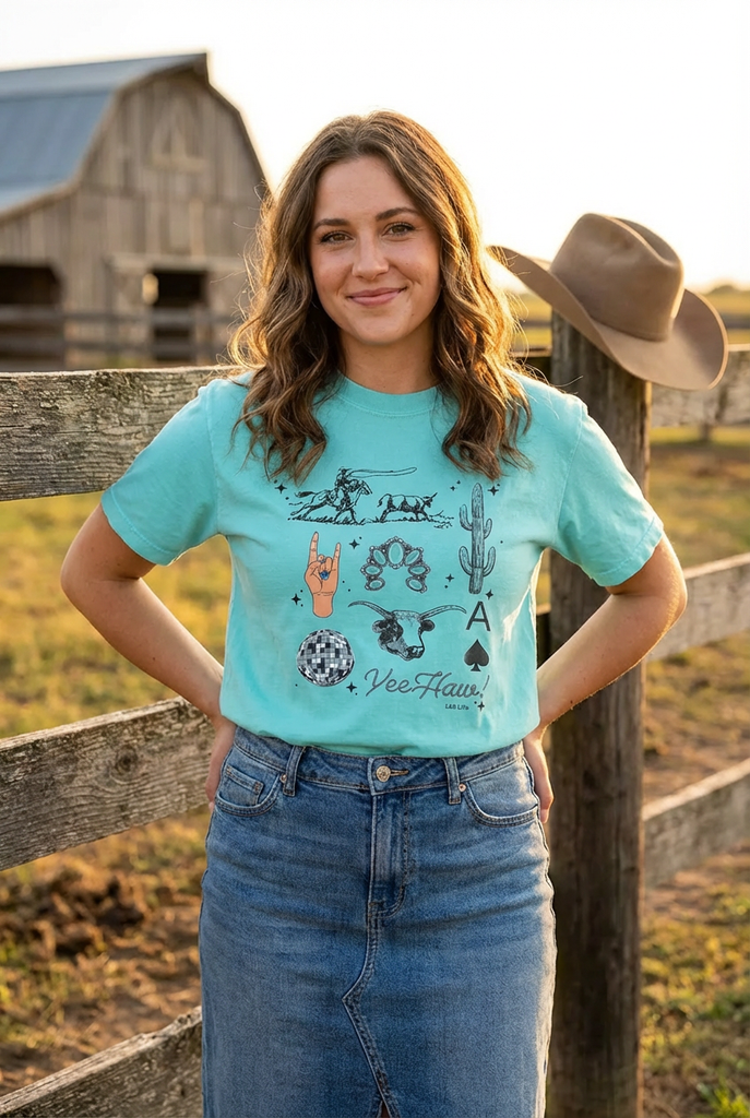 CC DTF TURQ - TURQUOISE