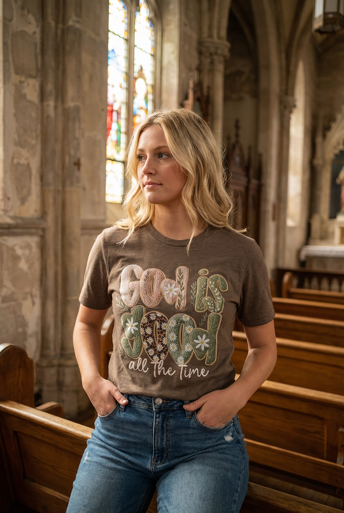 BC DTF GOD IS GOOD - HEATHER BROWN