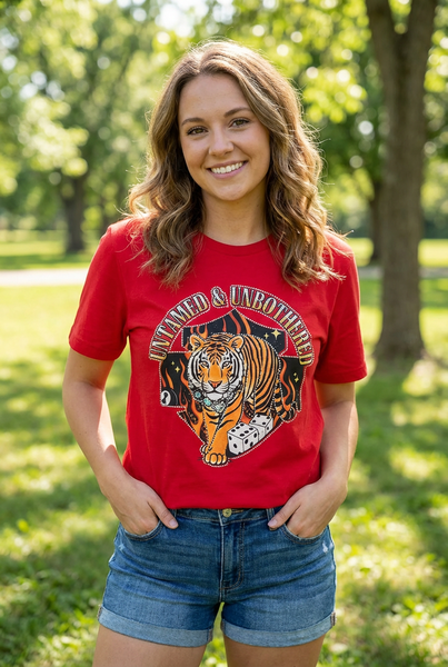 BC DTF RS UNTAMED - RED