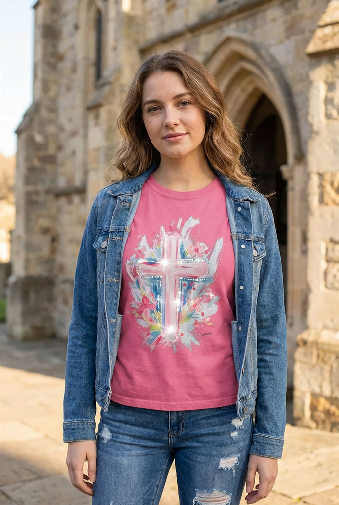 CC DTF RS CROSS - WATERMELON