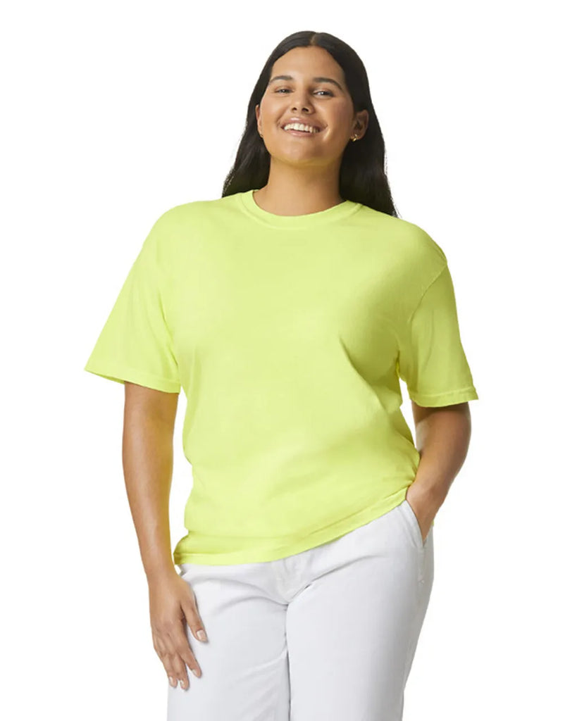 Comfort Colors 1717 Short Sleeve - Neon Lemon