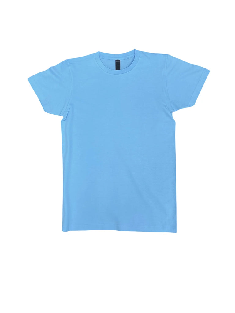 Lucky Friends 1001 Round Neck - Pacific Blue