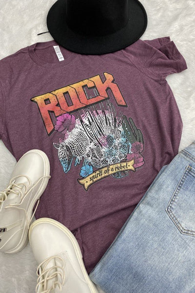 BC ROCK SPIRIT OF A REBEL - HEATHER MAROON