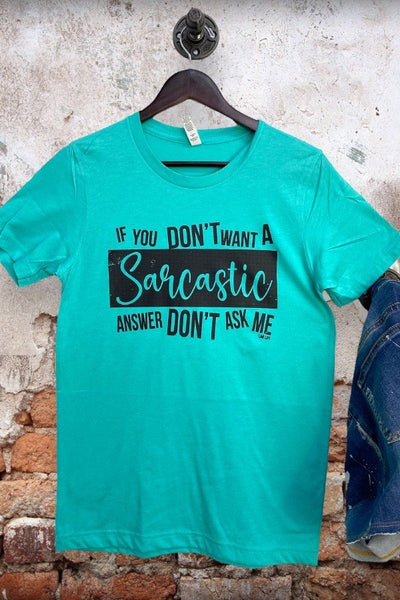 IF YOU DONT WANT A SARCASTIC ANSWER - TURQUOISE