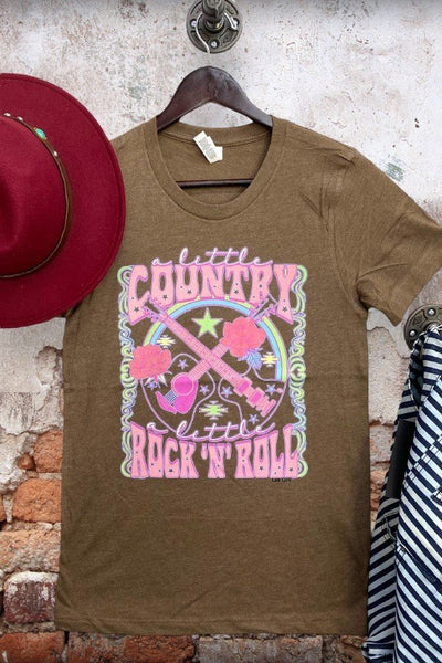 BC LITTLE COUNTRY ROCK N ROLL - BROWN