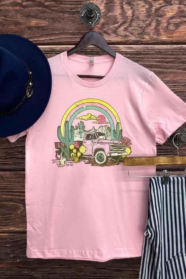 BC RAINBOW TRUCK -PINK