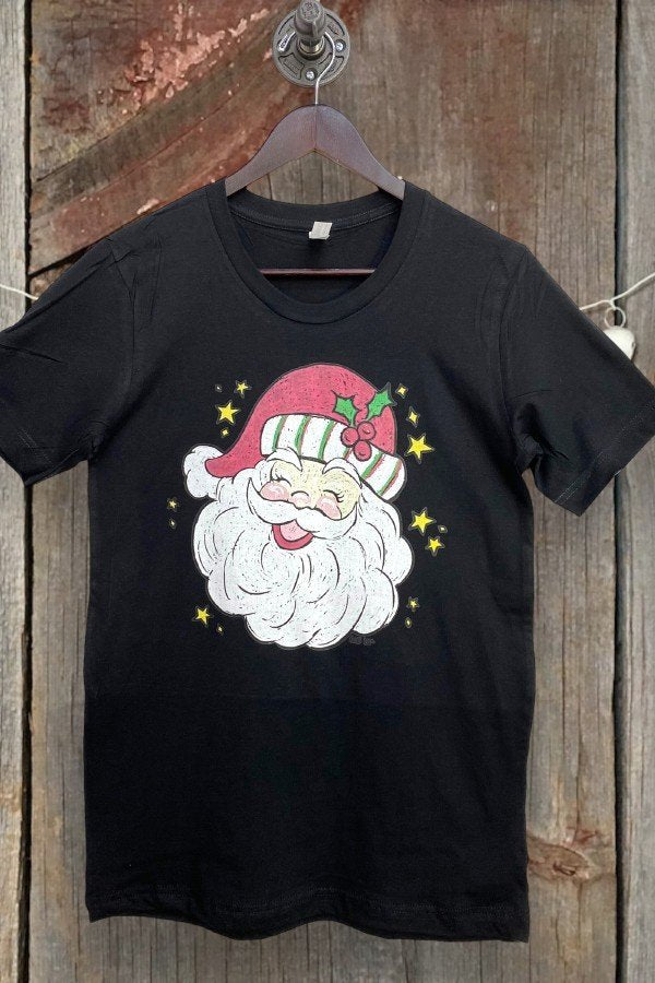 BC SMILE SANTA- BLACK