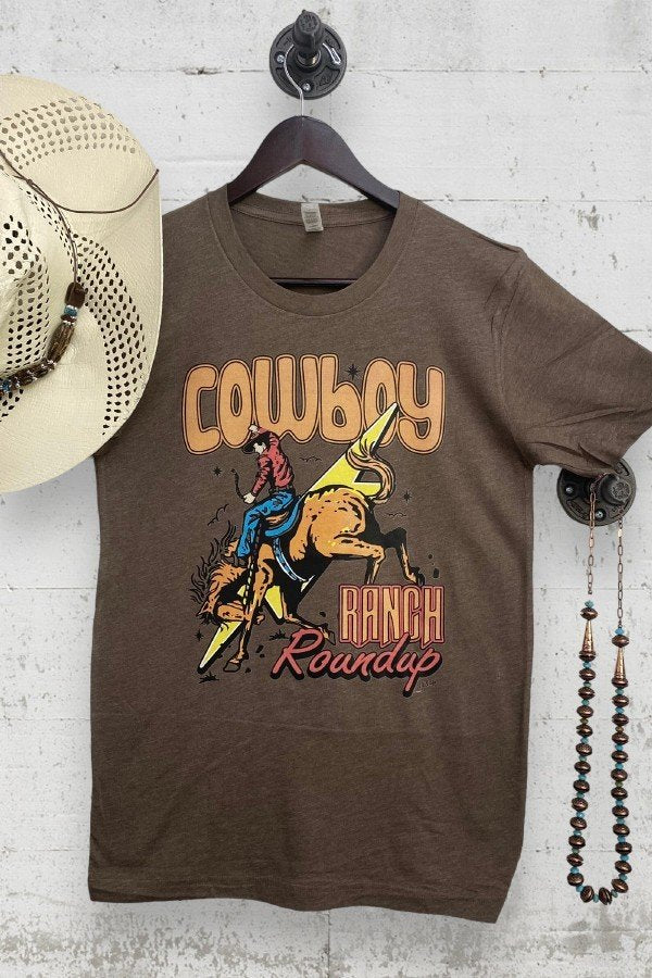 BC COWBOY RANCH R-  BROWN