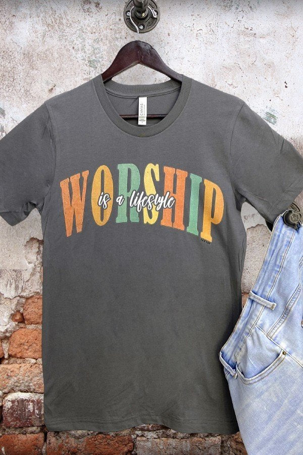 BC WORSHIP IS A LIFESTYLE-ASPHALT