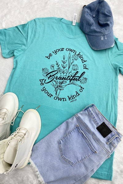 BC BE YOUR OWN - TURQUOISE