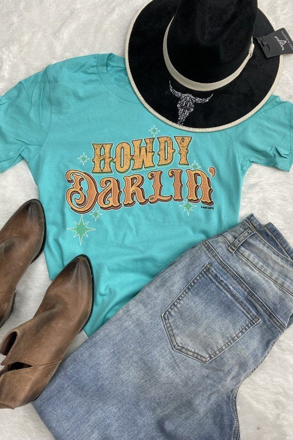 BC HOWDY DARLIN - TURQUOISE