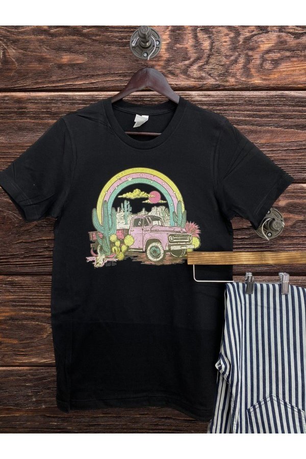 BC RAINBOW TRUCK - BLACK