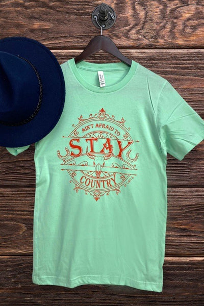 BC AINT AFRAID TO STAY COUNTRY - MINT