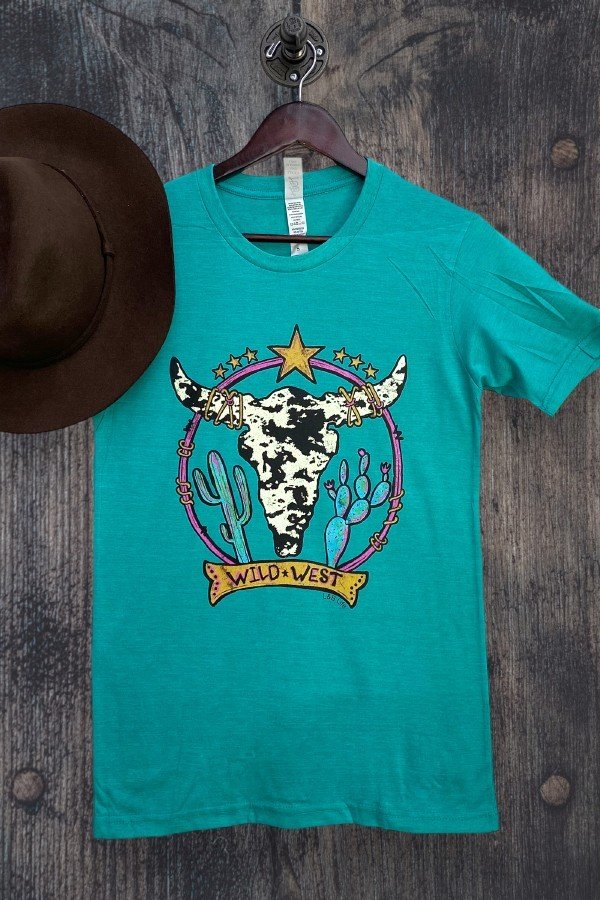 LBL WILD WEST - TURQUOISE