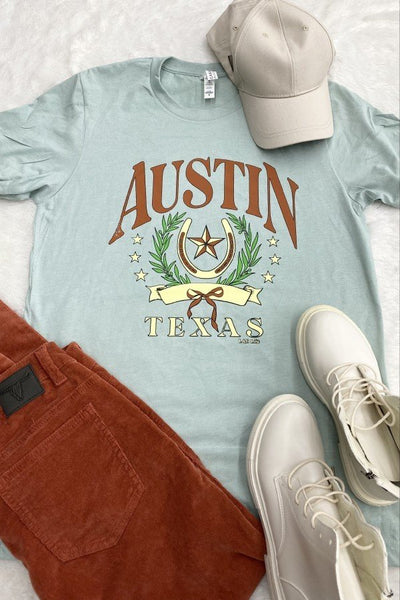 BC AUSTIN TEXAS- DUSTY BLUE