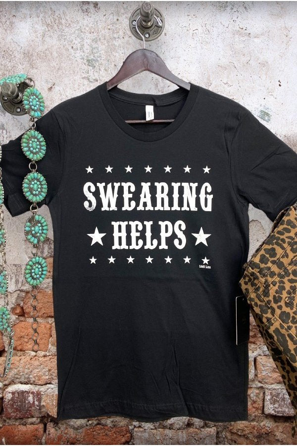 BC SWEARING HELPS- BLACK