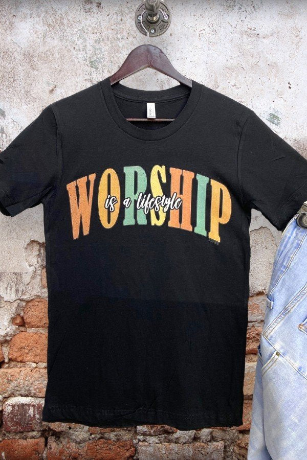 BC WORSHIP IS A LIFESTYLE-BLACK