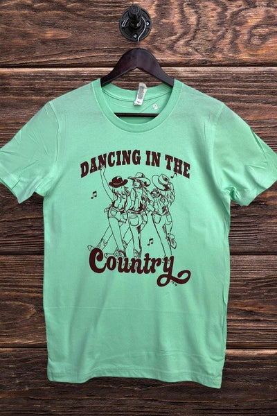BC DANCING IN THE COUNTRY- MINT