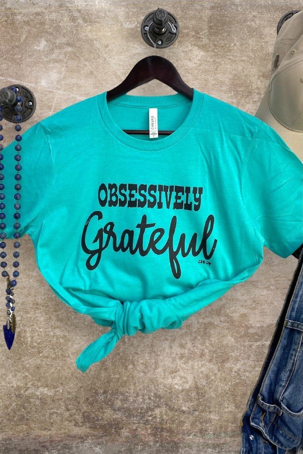 BC OBESSIVE GRATEFUL-  TURQUIOSE