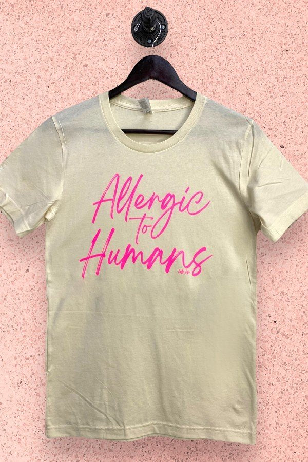 BC ALLERGIC TO HUMANS -CREAM