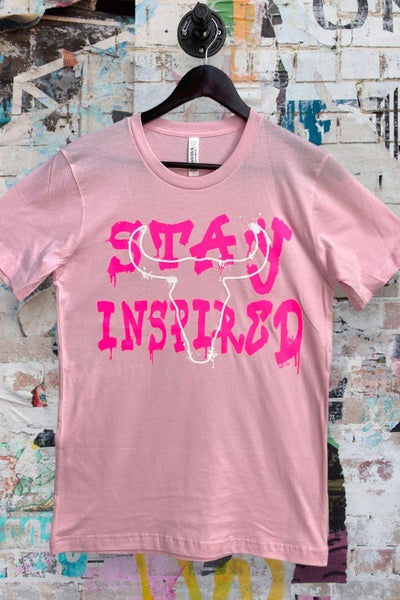 BC STAY INSPIRED - PINK